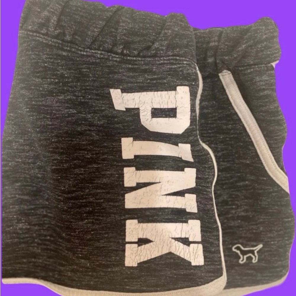 Victoria secret PINK gray short shorts Y2K 00s EUC 3/$15